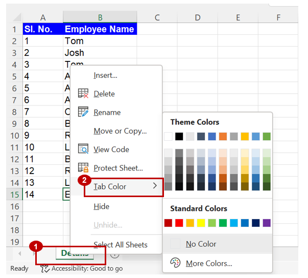 How To Change Tab Color In Excel Easy To Follow Guide LiveFlow